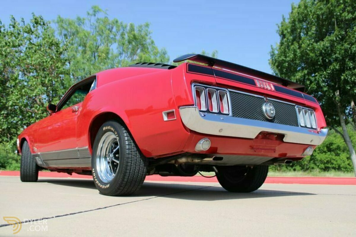 1970 Ford Mustang Mach 1, foto 9