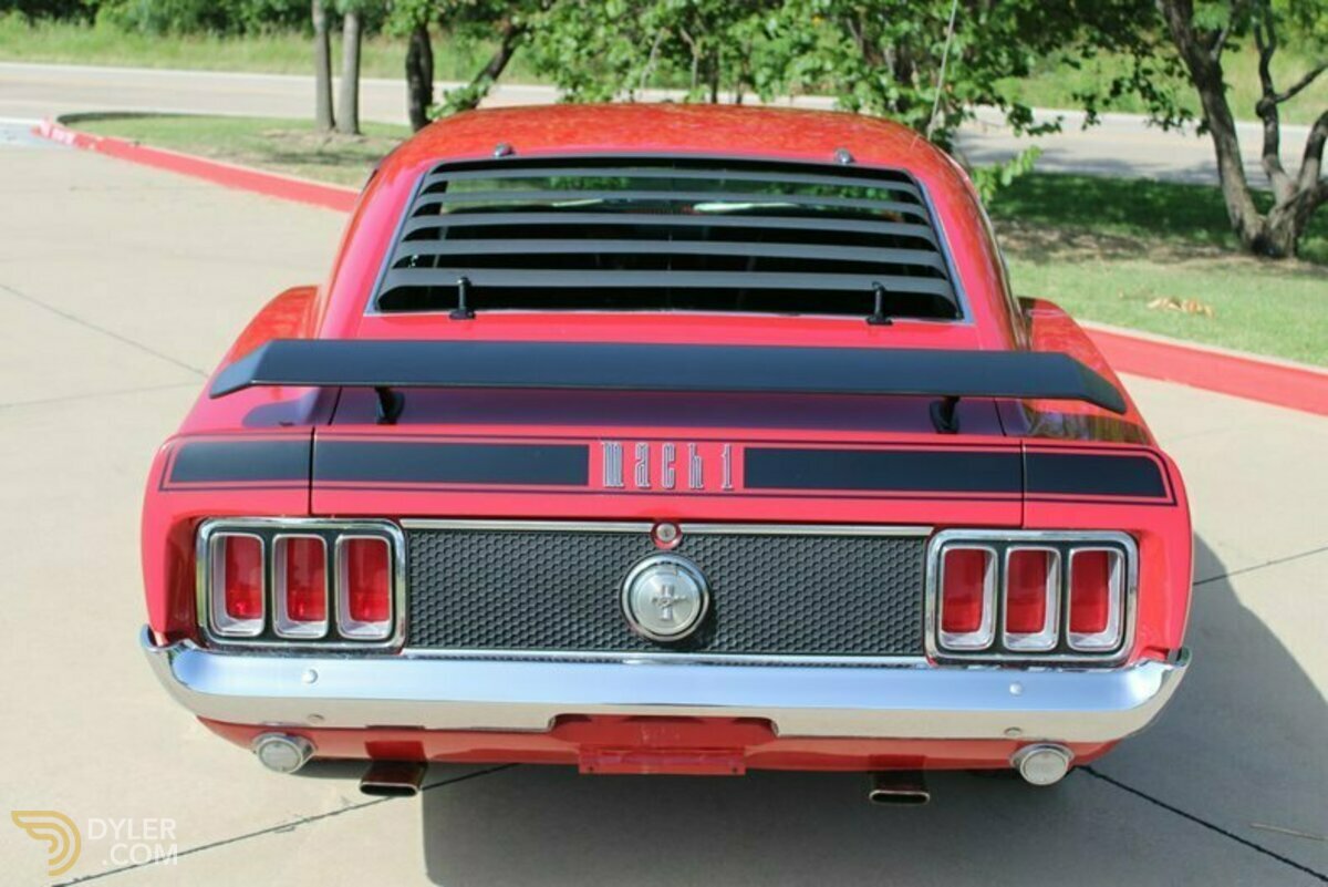 1970 Ford Mustang Mach 1, foto 10