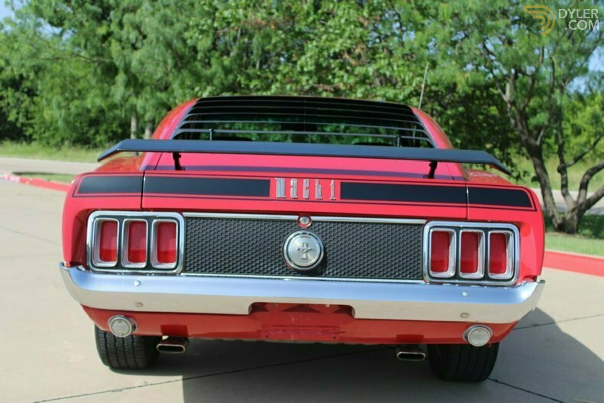 1970 Ford Mustang Mach 1, foto 11