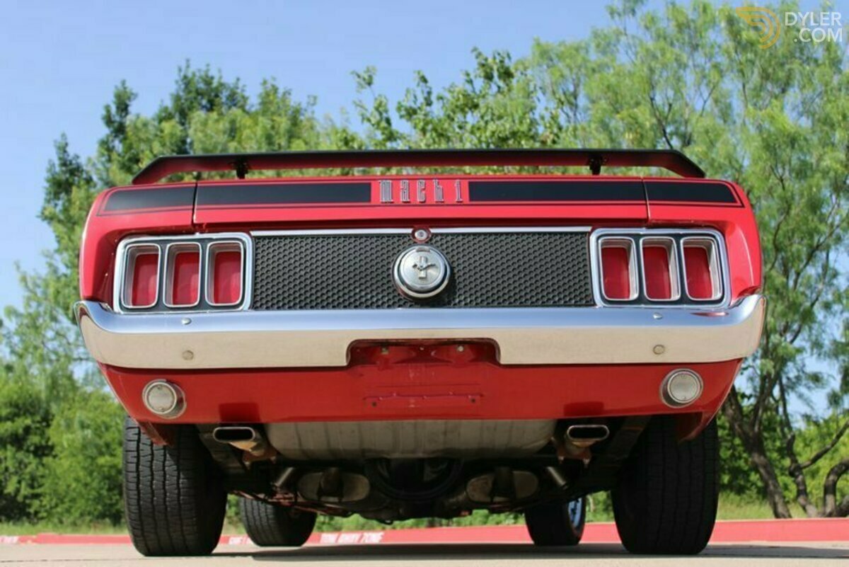 1970 Ford Mustang Mach 1, foto 12