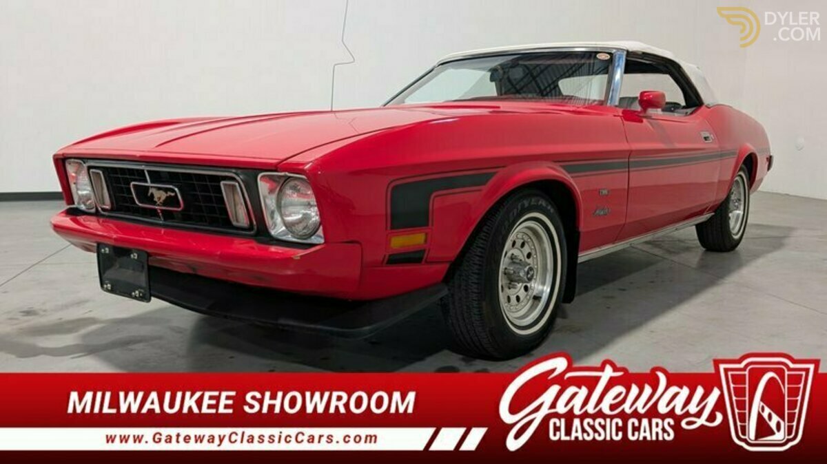 1973 Ford Mustang, foto 1