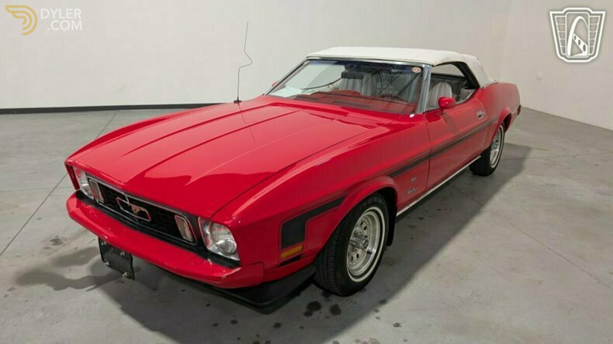1973 Ford Mustang, foto 2
