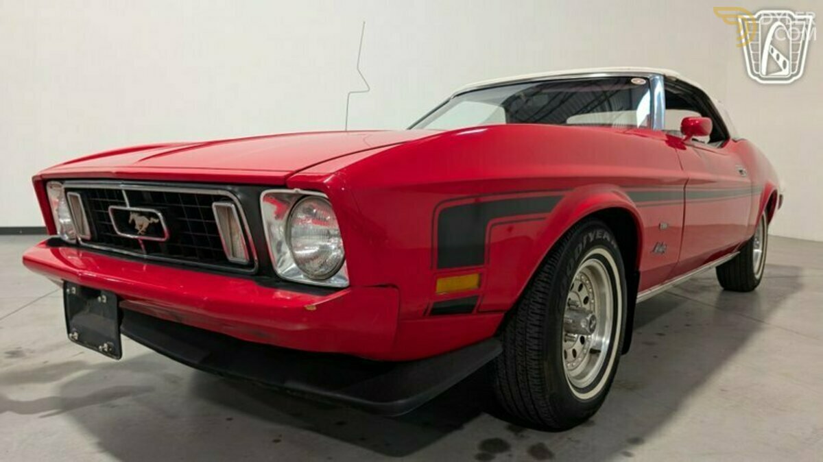 1973 Ford Mustang, foto 3