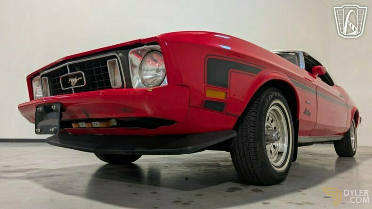 1973 Ford Mustang, foto 4