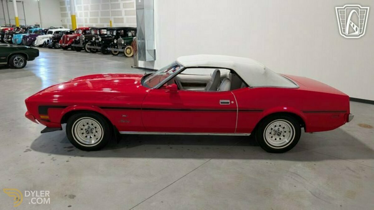 1973 Ford Mustang, foto 5