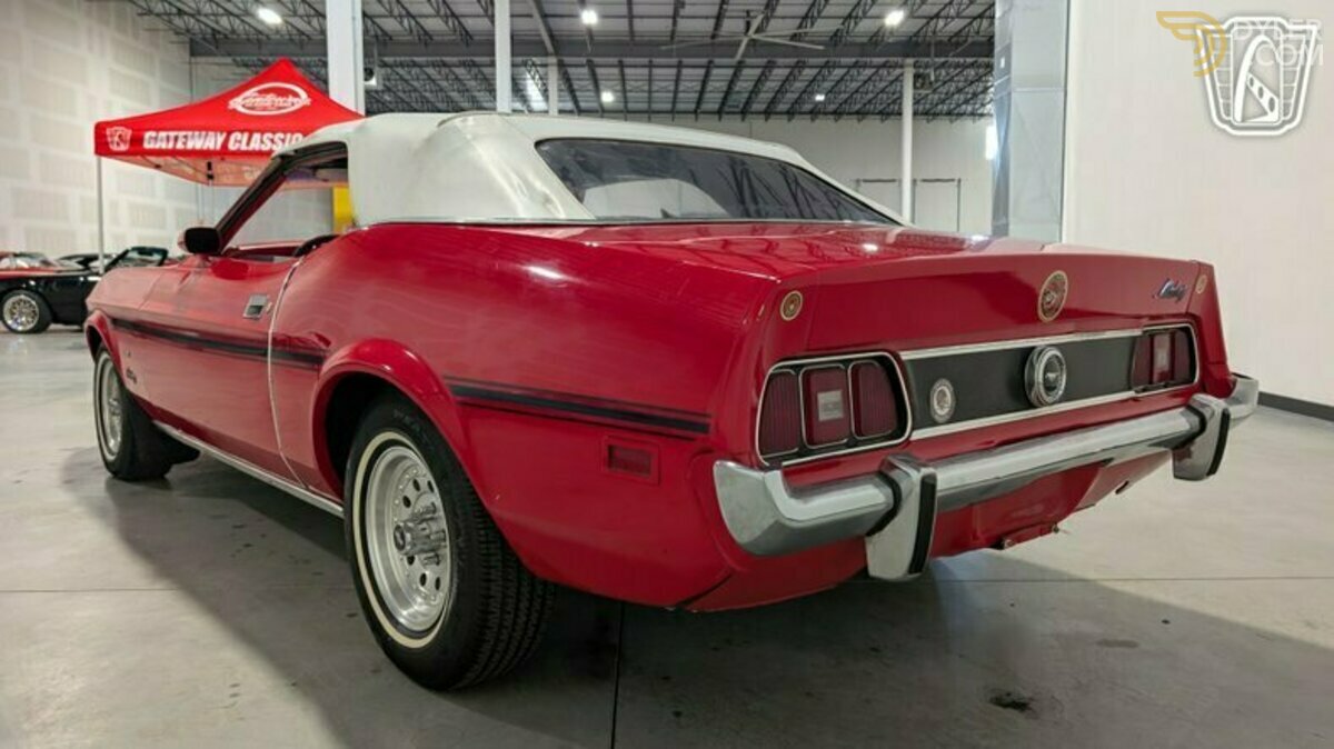1973 Ford Mustang, foto 9