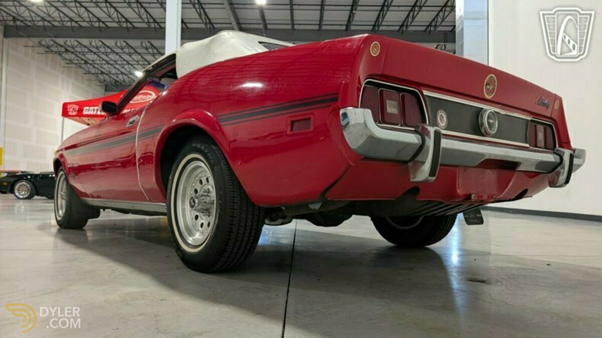 1973 Ford Mustang, foto 10