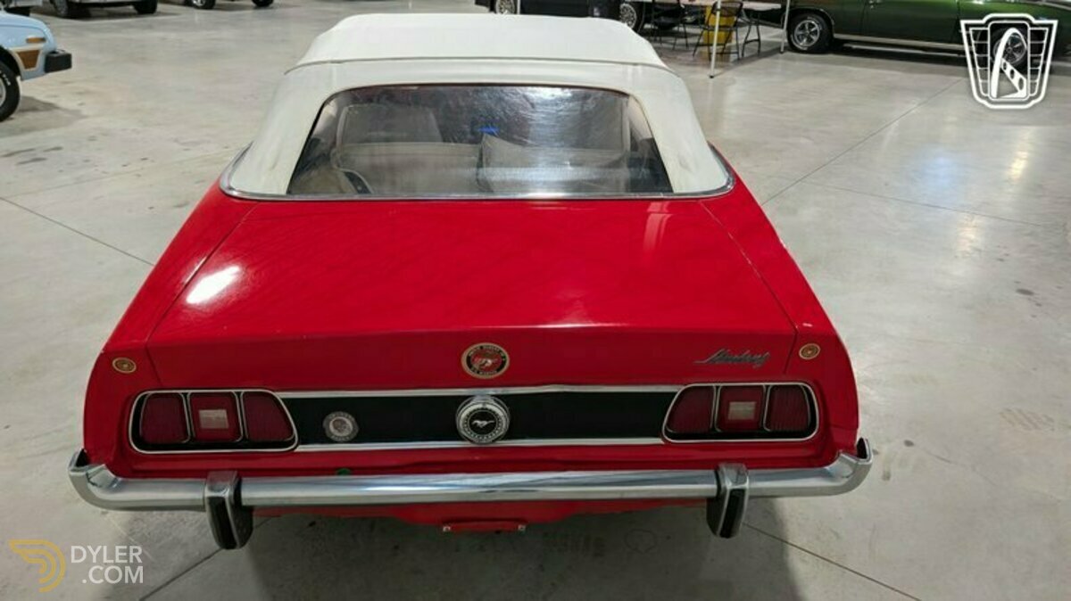 1973 Ford Mustang, foto 11