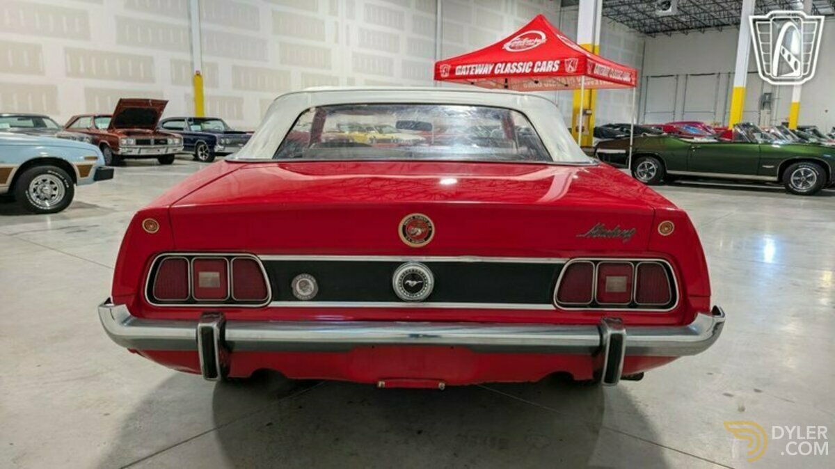 1973 Ford Mustang, foto 12