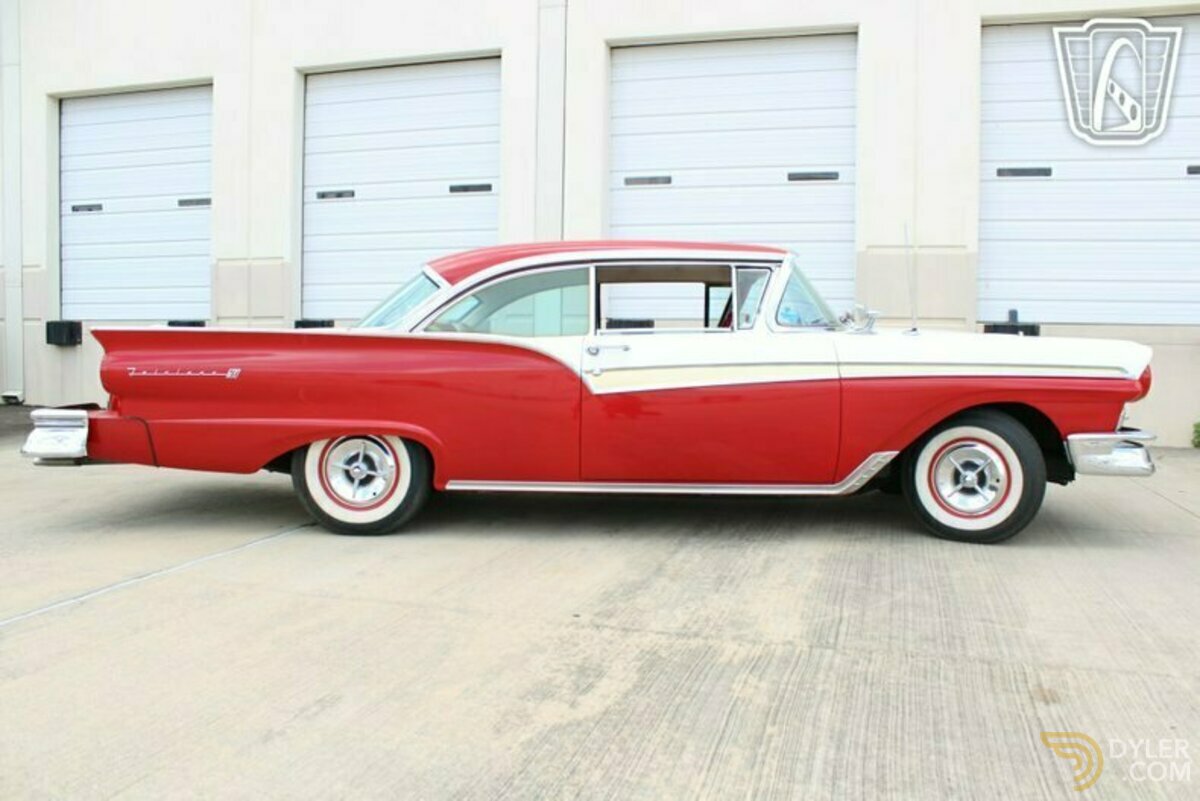 1957 Ford Fairlane, foto 4