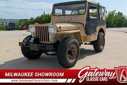 Willys CJ2A 1947 Beige
