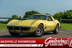 Chevrolet Corvette Cabriolet / Roadster 1968 Gelb