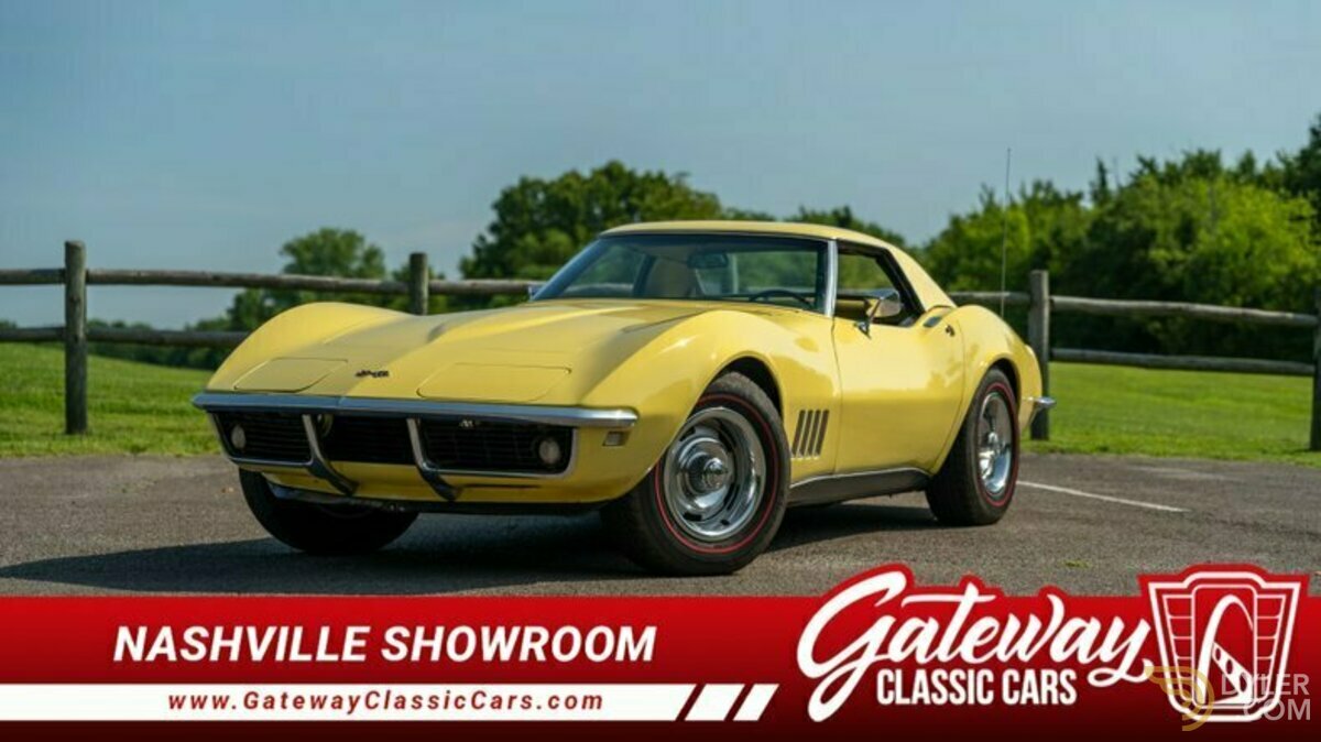 1968 Chevrolet Corvette, foto 1