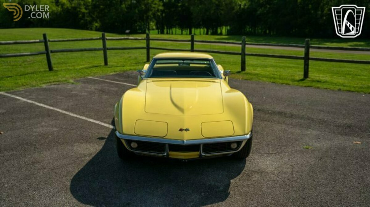 1968 Chevrolet Corvette, foto 2