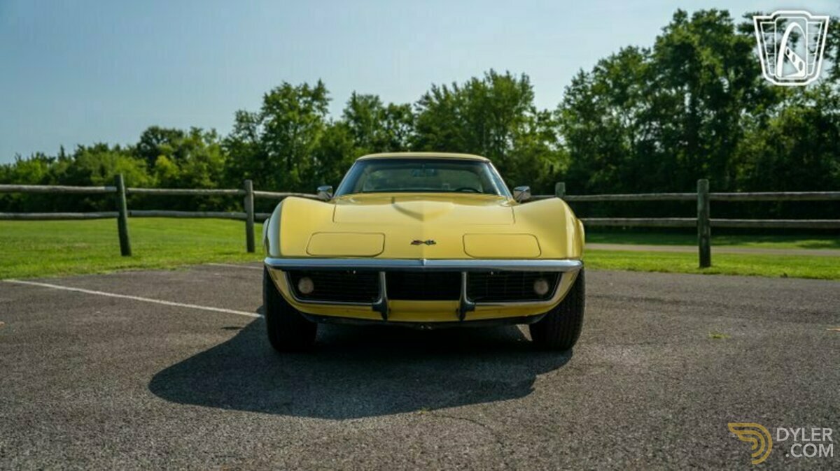 1968 Chevrolet Corvette, foto 3