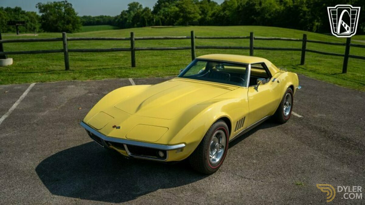 1968 Chevrolet Corvette, foto 5