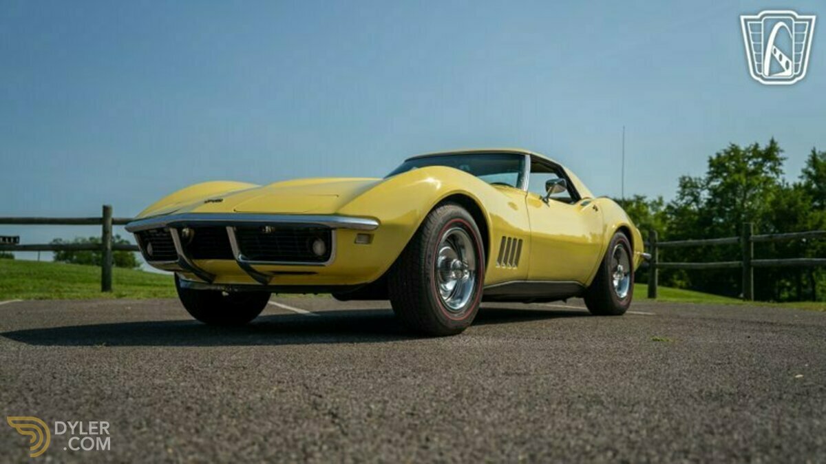 1968 Chevrolet Corvette, foto 7