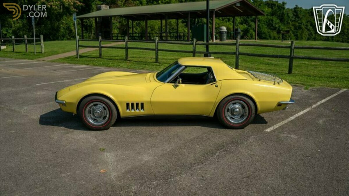 1968 Chevrolet Corvette, foto 8