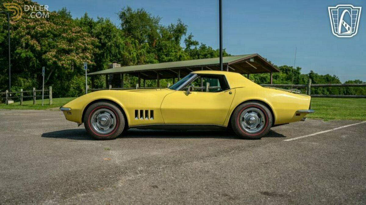 1968 Chevrolet Corvette, foto 9