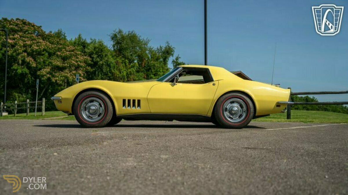 1968 Chevrolet Corvette, foto 10