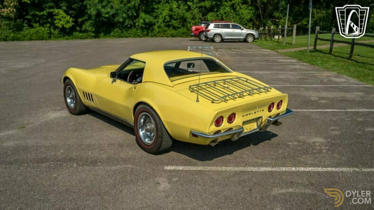 1968 Chevrolet Corvette, foto 11