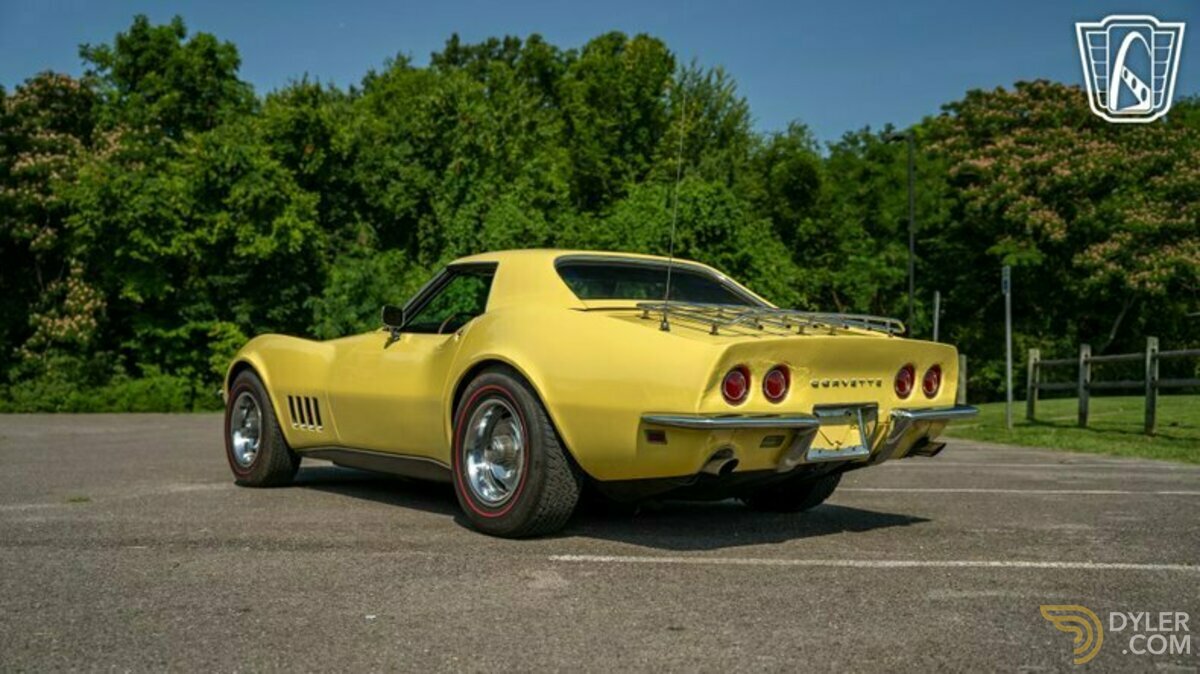 1968 Chevrolet Corvette, foto 12