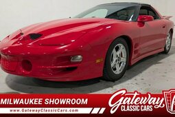 Pontiac Firehawk 2002 Rot