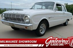 Ford Falcon 1963 Weiss