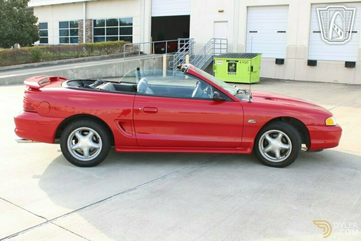 1995 Ford Mustang, foto 4