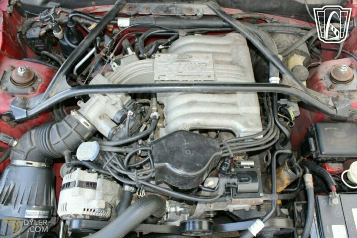 1995 Ford Mustang, foto 5