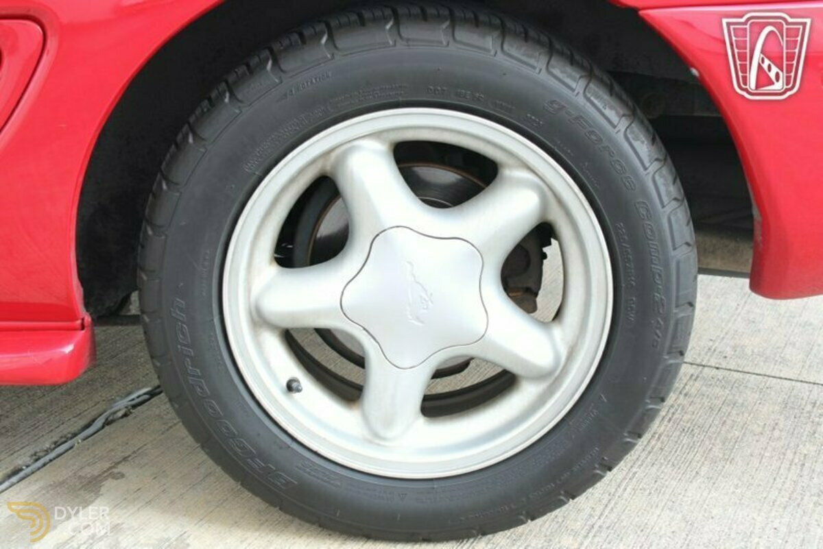 1995 Ford Mustang, foto 9