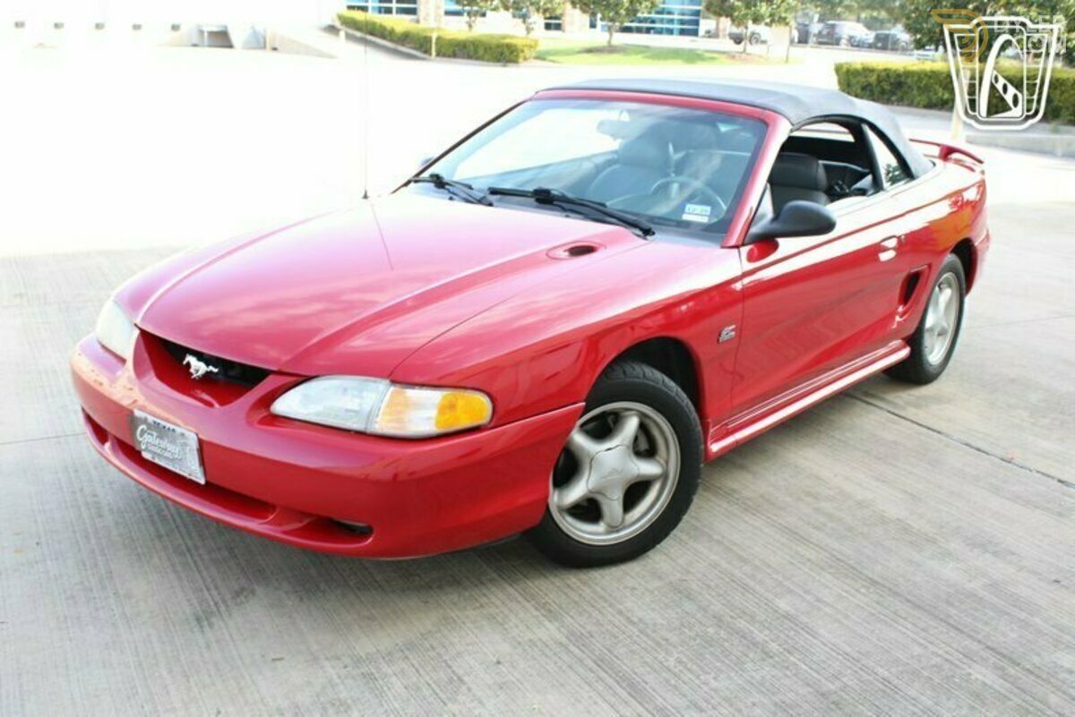 1995 Ford Mustang, foto 12