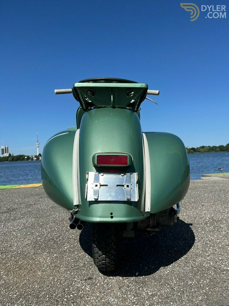 1951 Vespa 400 Vespa 125 - Faro Basso - V31, foto 11