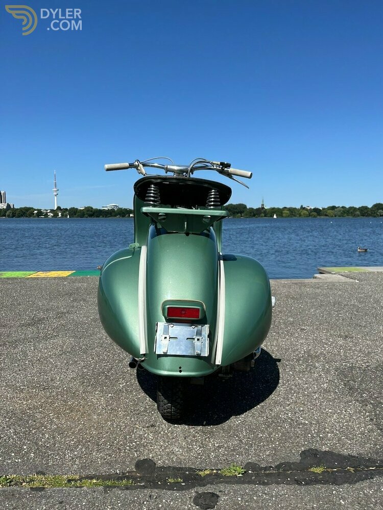 1951 Vespa 400 Vespa 125 - Faro Basso - V31, foto 10