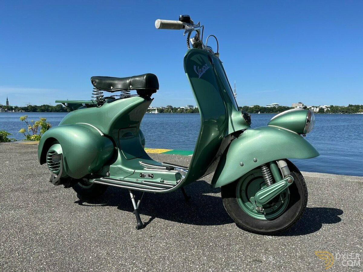 1951 Vespa 400 Vespa 125 - Faro Basso - V31, foto 4