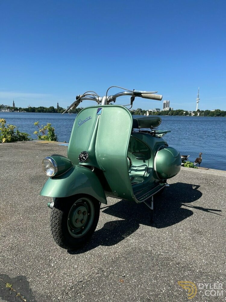 1951 Vespa 400 Vespa 125 - Faro Basso - V31, foto 2