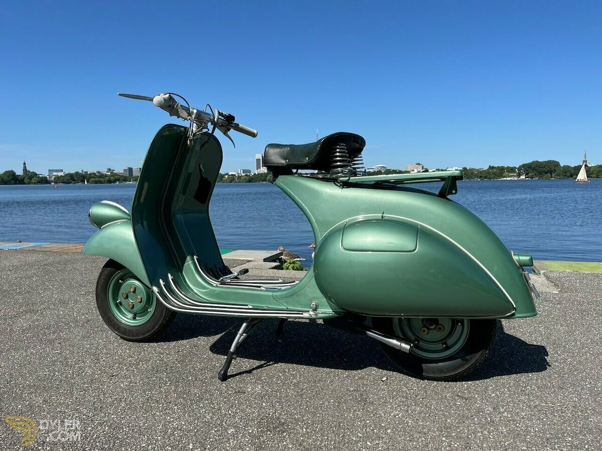 1951 Vespa 400 Vespa 125 - Faro Basso - V31, foto 7