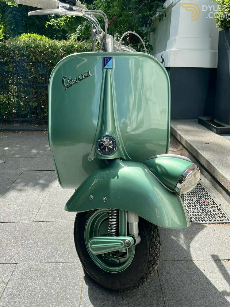 1951 Vespa 400 Vespa 125 - Faro Basso - V31, foto 6