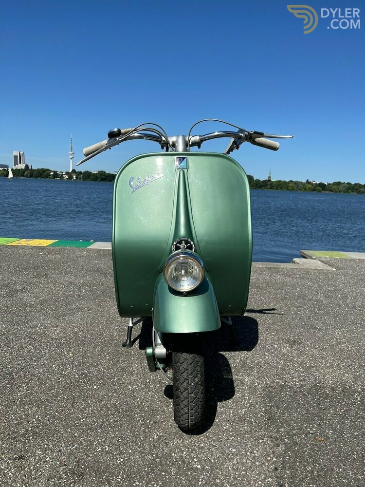 1951 Vespa 400 Vespa 125 - Faro Basso - V31, foto 5
