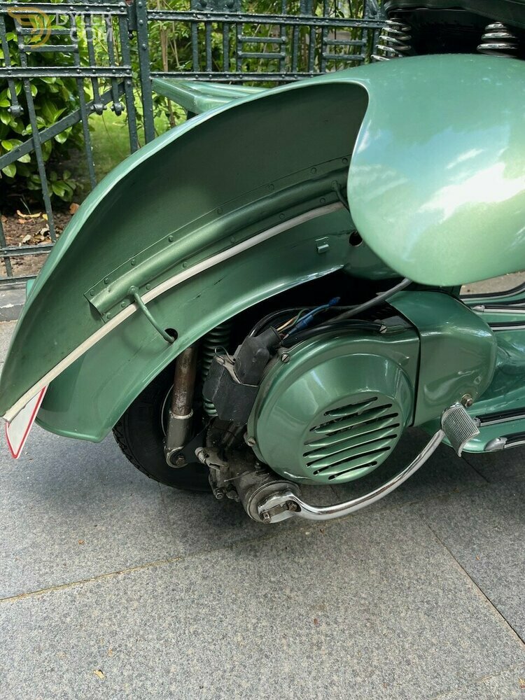 1951 Vespa 400 Vespa 125 - Faro Basso - V31, foto 12