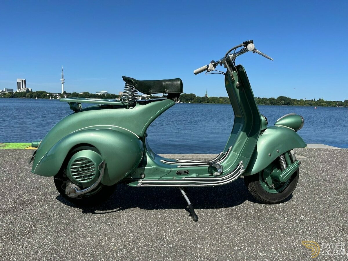 1951 Vespa 400 Vespa 125 - Faro Basso - V31, foto 9