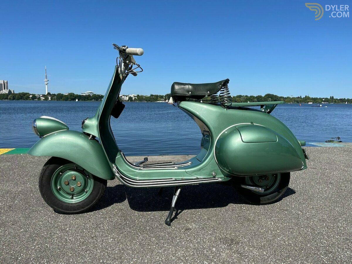 1951 Vespa 400 Vespa 125 - Faro Basso - V31, foto 8