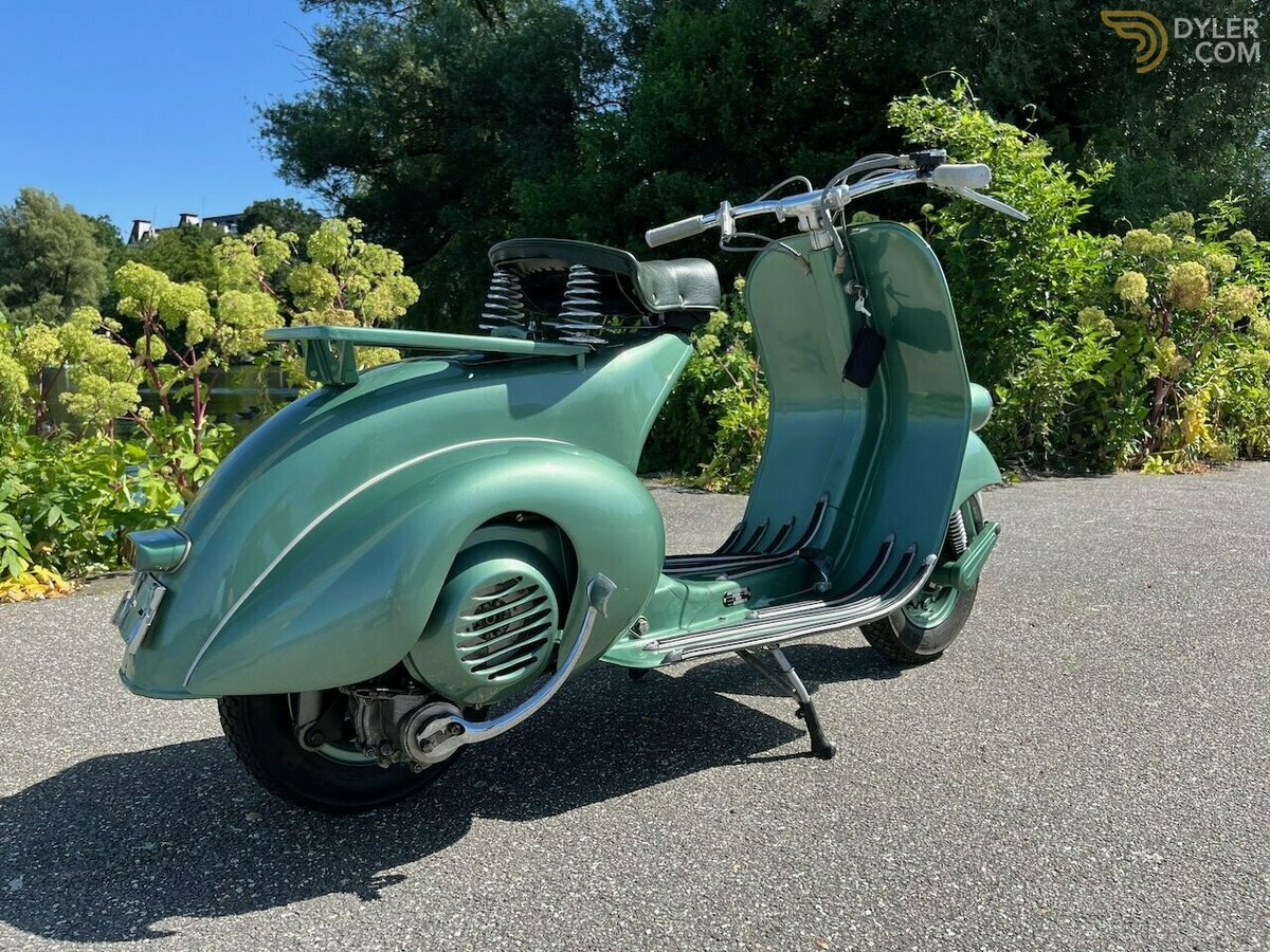 1951 Vespa 400 Vespa 125 - Faro Basso - V31, foto 3