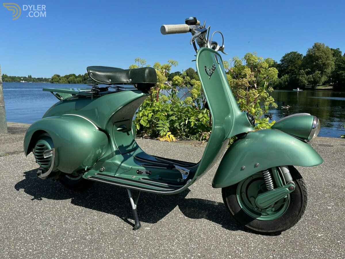 1951 Vespa 400 Vespa 125 - Faro Basso - V31, foto 1