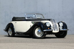 BMW 327 Sicken Convertible Cabriolet / Roadster 1941 Mehrfarbig