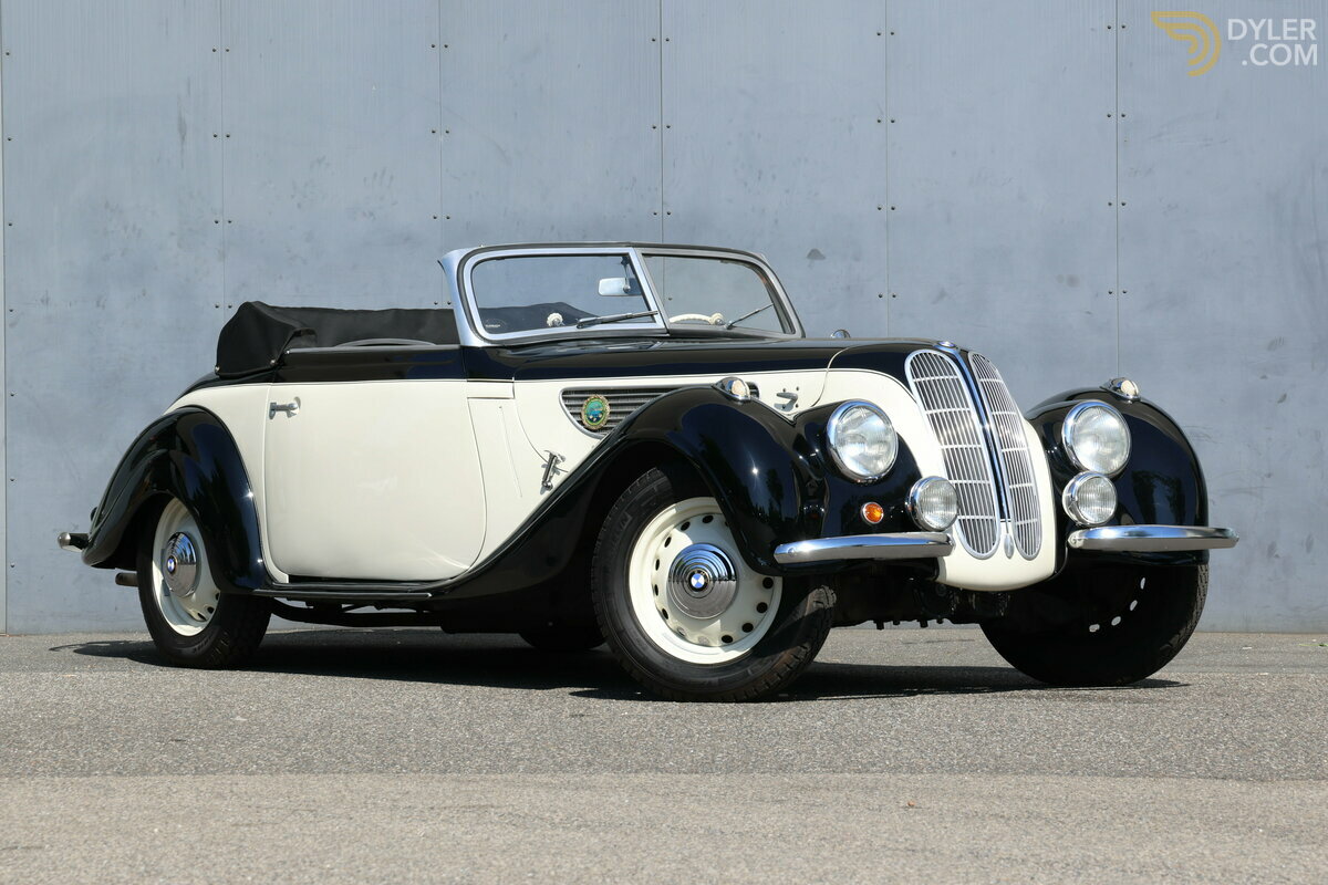 1941 BMW 327 Sicken Convertible, foto 1