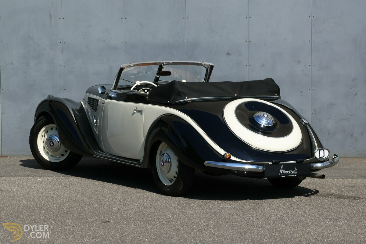 1941 BMW 327 Sicken Convertible, foto 2