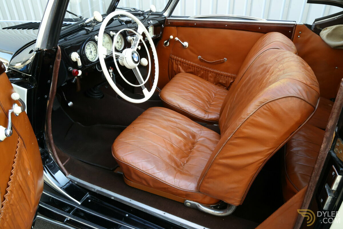 1941 BMW 327 Sicken Convertible, foto 3