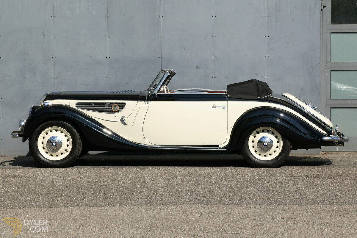 1941 BMW 327 Sicken Convertible, foto 5
