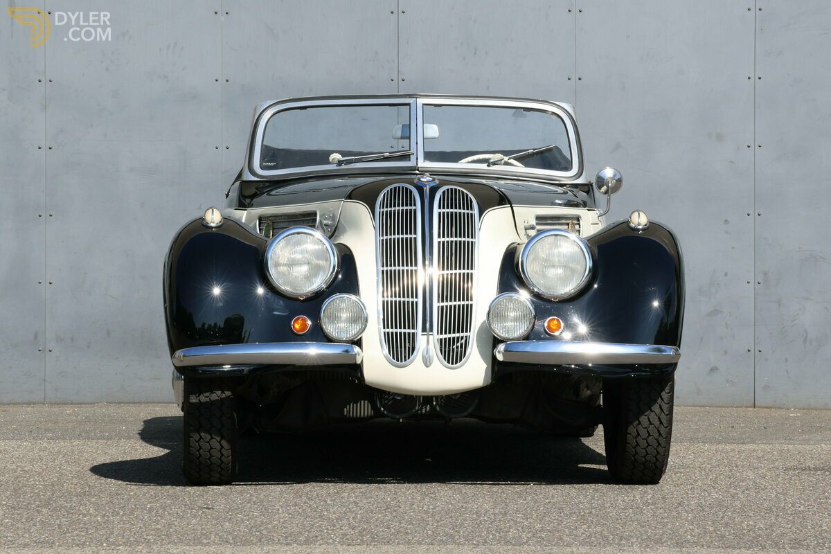 1941 BMW 327 Sicken Convertible, foto 6
